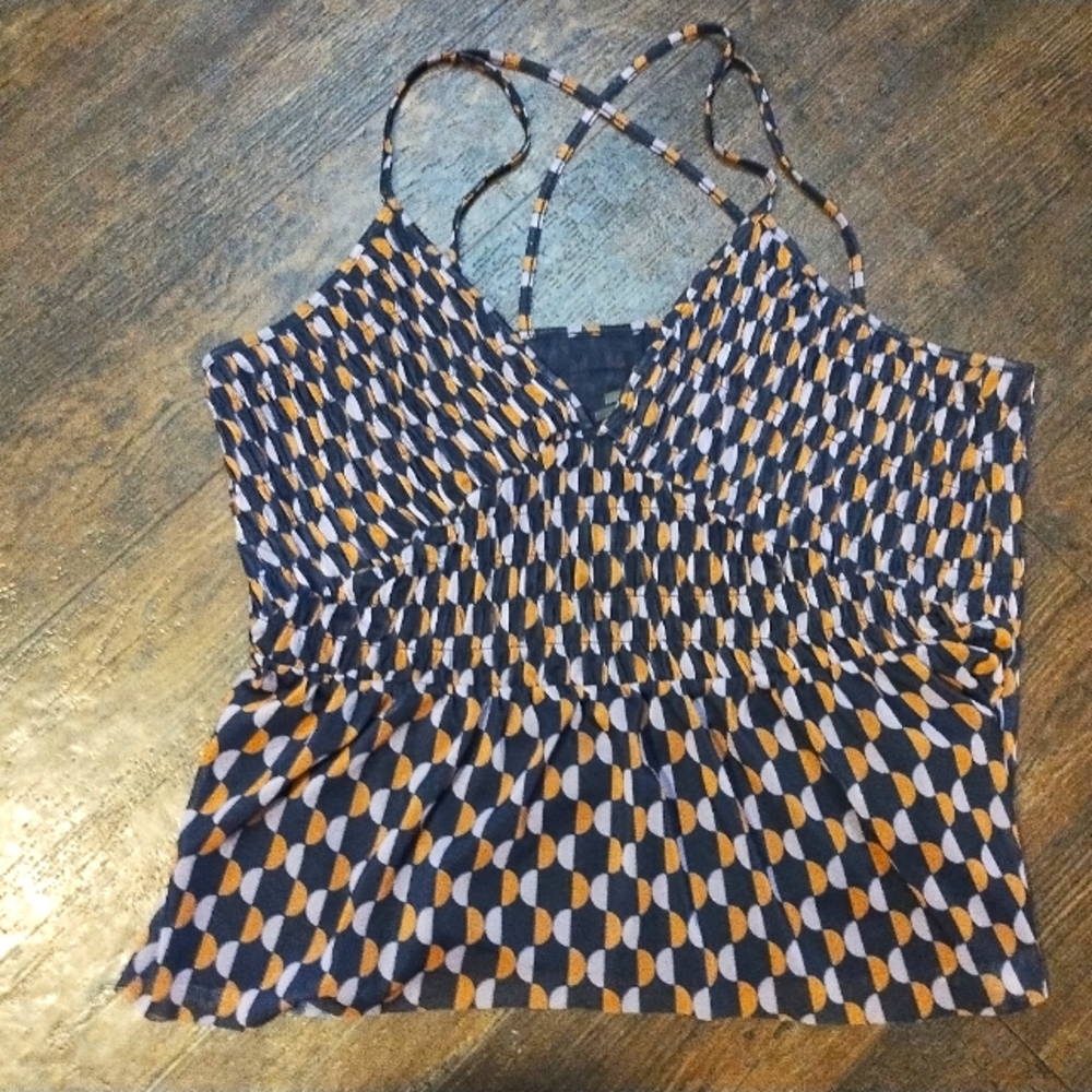 Woman's Anthropology tank top size XL